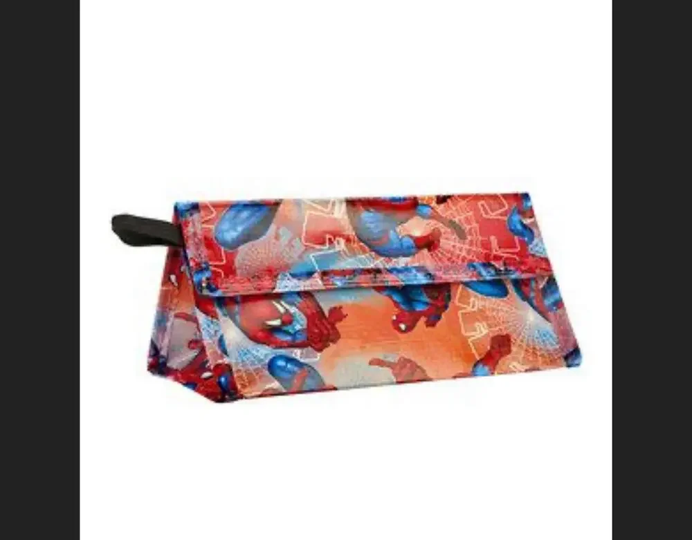Zak! Spider Man Reusable Snack Bag